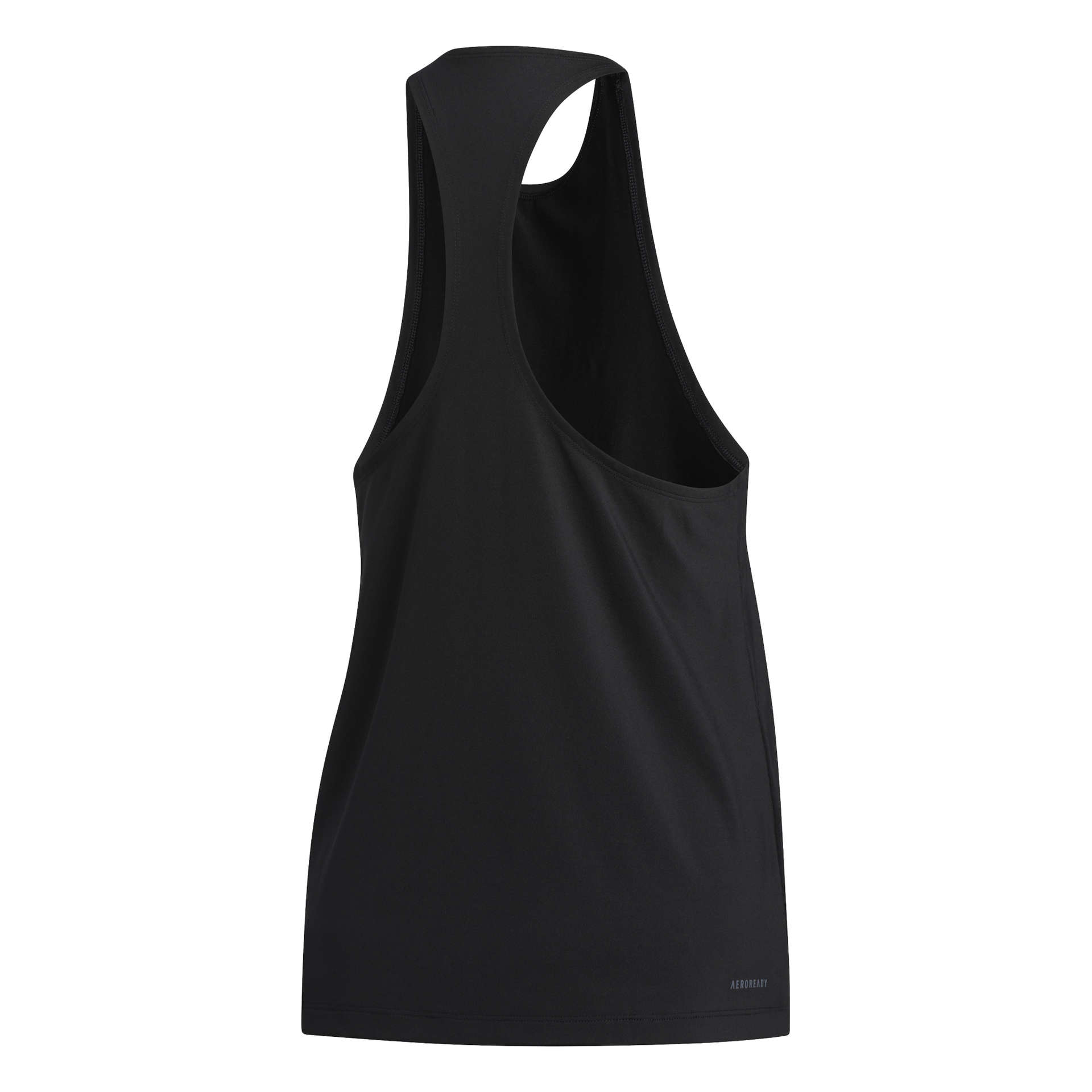 adidas Tech Badge Hardloopshirt Zonder Mouwen Zwart/Wit Dames