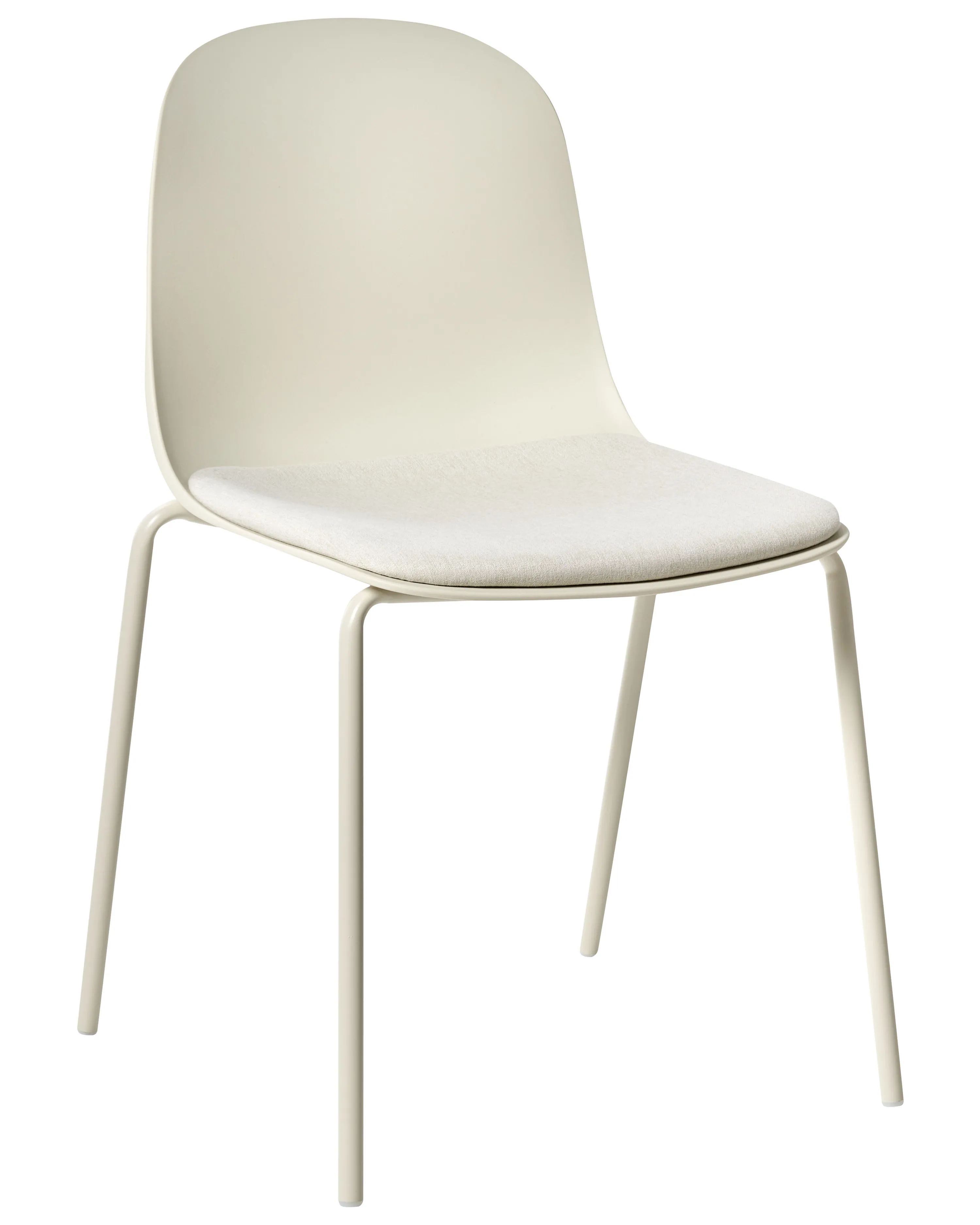 Set van 2 vergaderstoelen DORR Lichtbeige