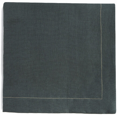 Nobodinoz babydeken lin français - 70x90 cm - green blue