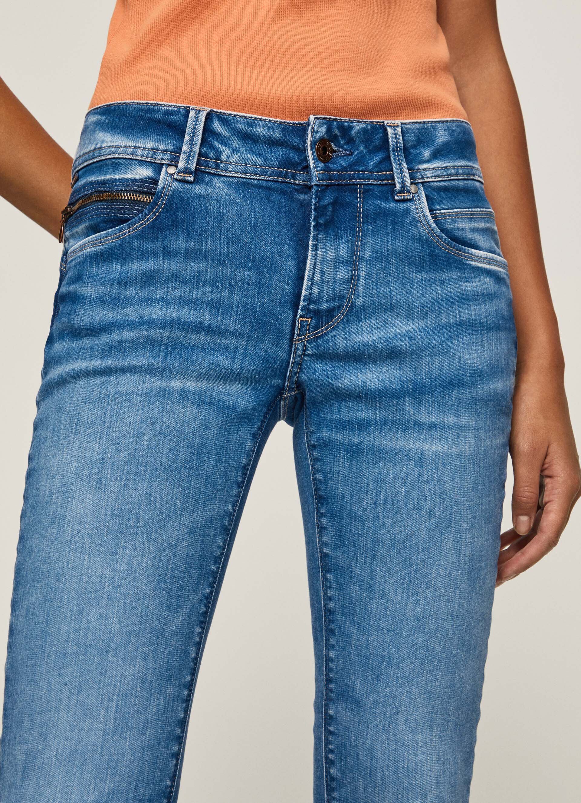 JEAN NEW BROOKE REGULAR MÉDIO SHOT - jeans