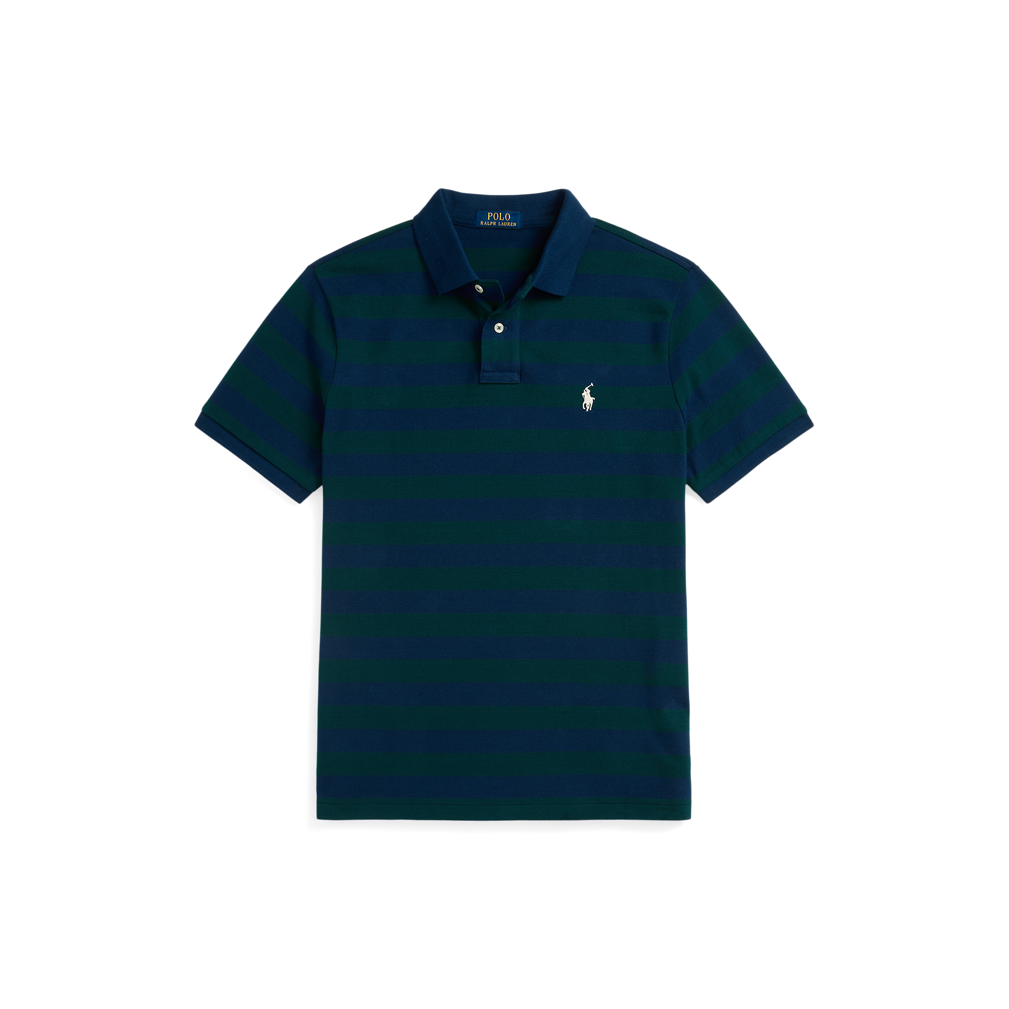 Polo regular-fit en coton | Vert