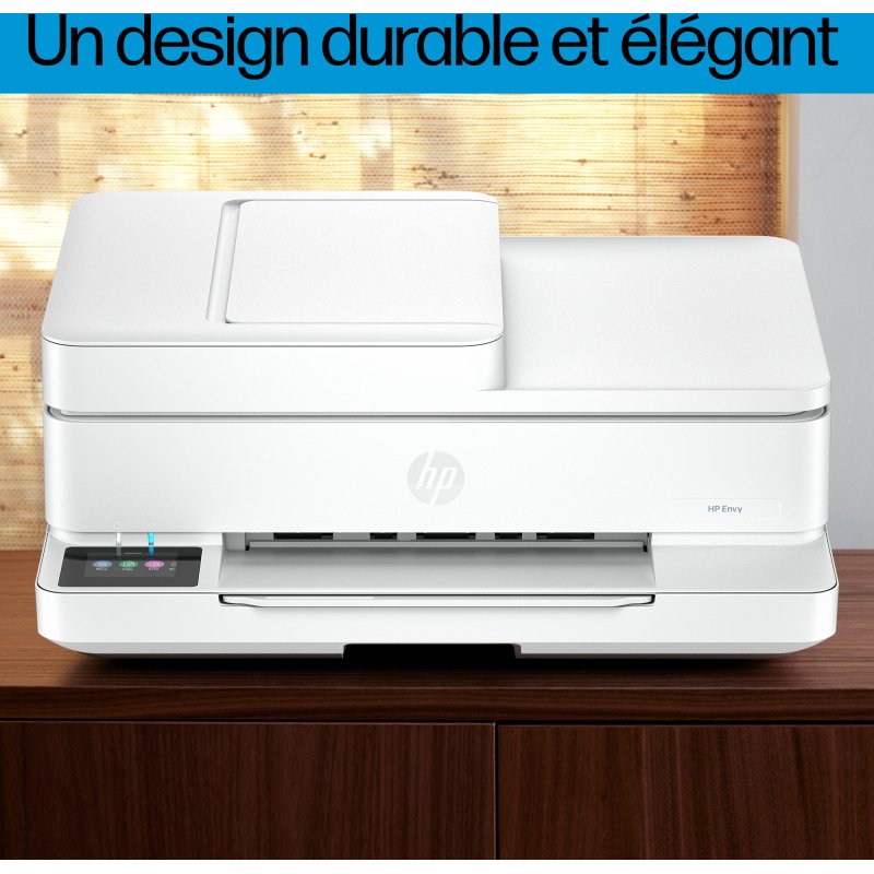 HP ENVY 6530e Sans fil All-in-One Couleur Imprimante, Instant Ink; Impression photo