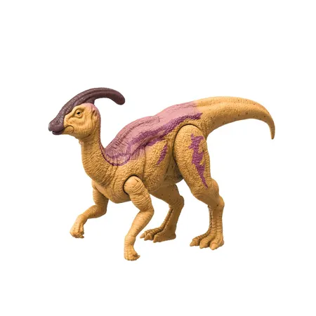 Mattel Jurassic World Wild Roar - Parasaurolophus (CT)