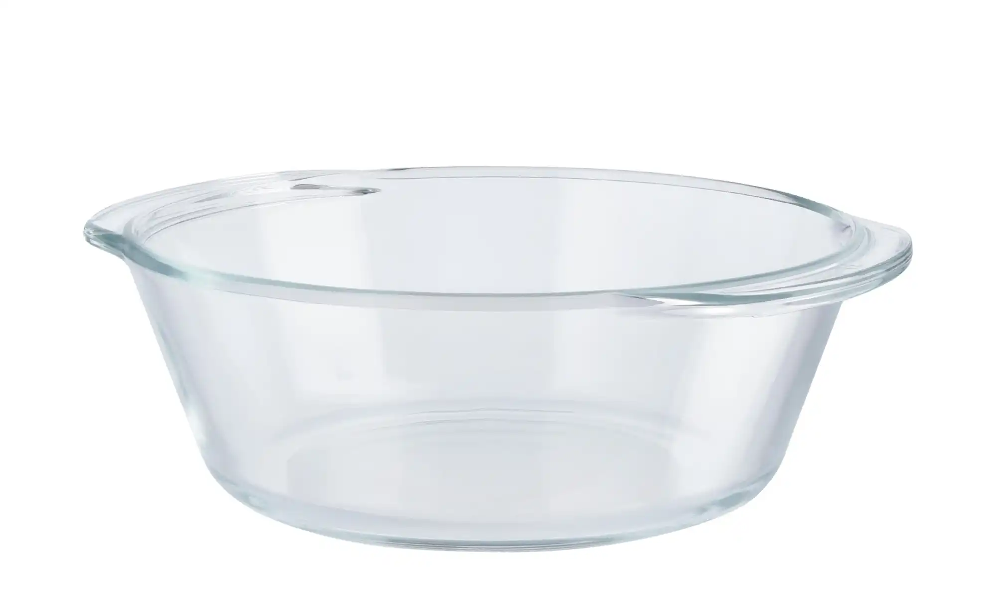 KHG Auflaufform mit Deckel 1,0 l