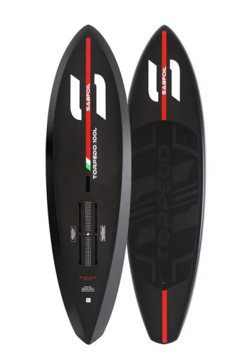 Sabfoil Torpedo 100L Downwind Free Foilboard | Hydrofoil Board