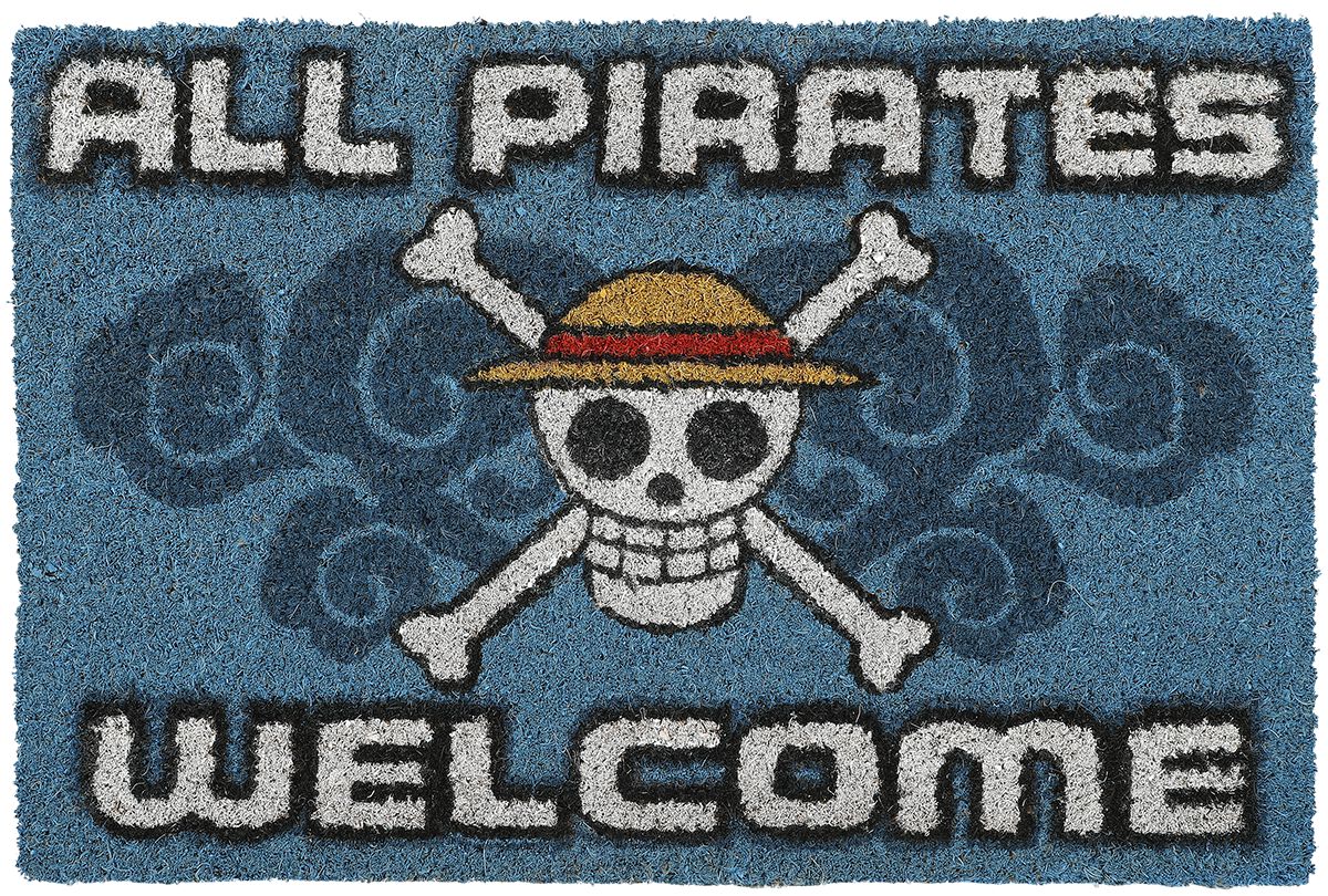 All Pirates Welcome | One Piece Paillasson