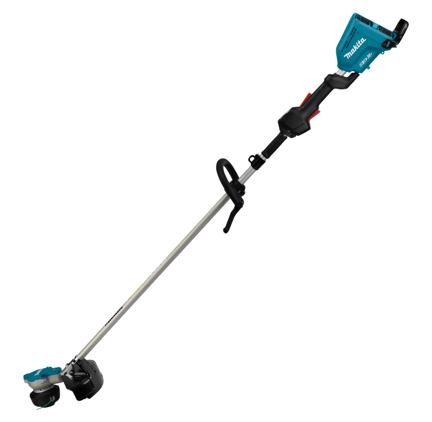 Makita DUR368LZ 36V (2x LXT 18V) Li-Ion Accu Bosmaaier body - D-greep - 350mm