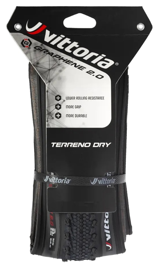 Vittoria Terreno Dry Gravel Foldedæk, 700x35C