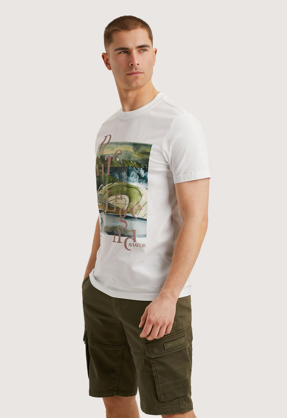 PME Legend Artwork T-shirt
