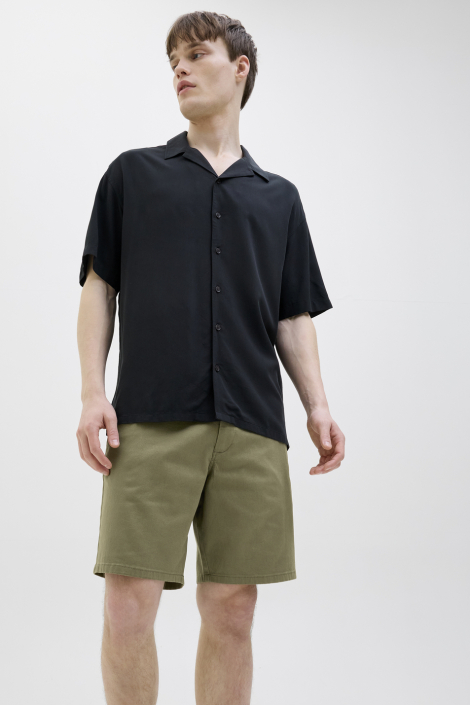 JJ Rebel groene heren korte broek