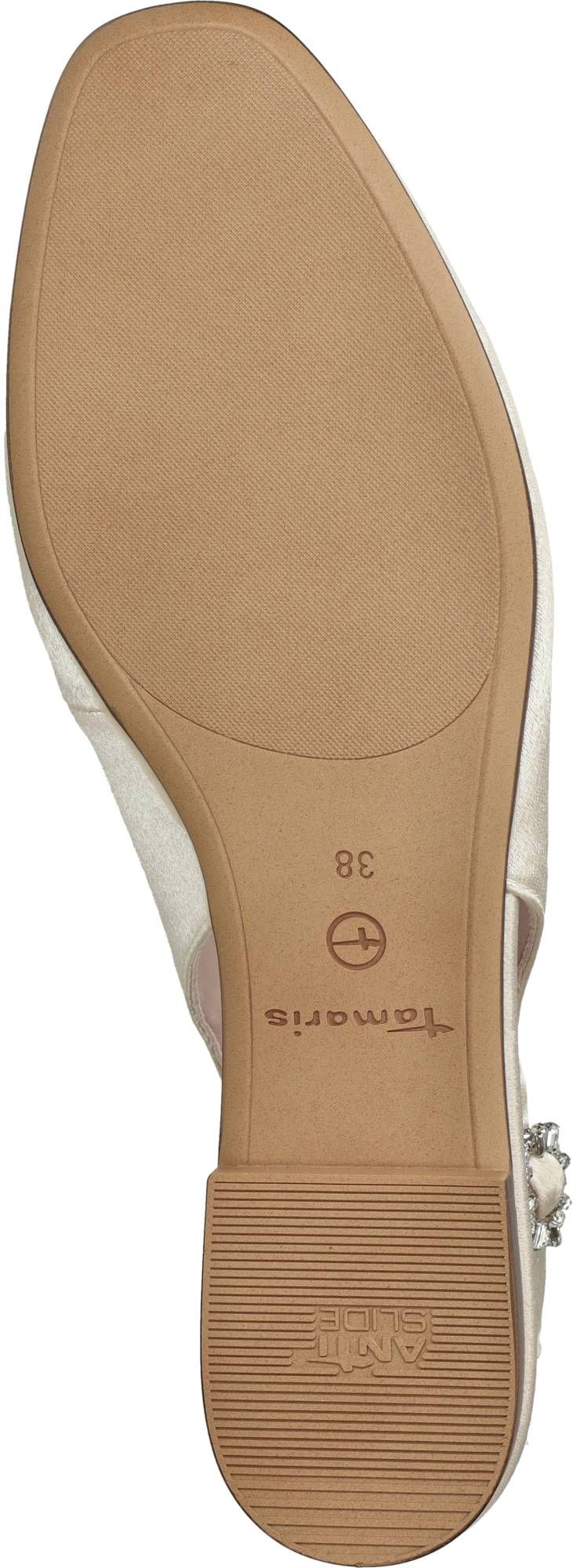 Tamaris Slingbacks Beige