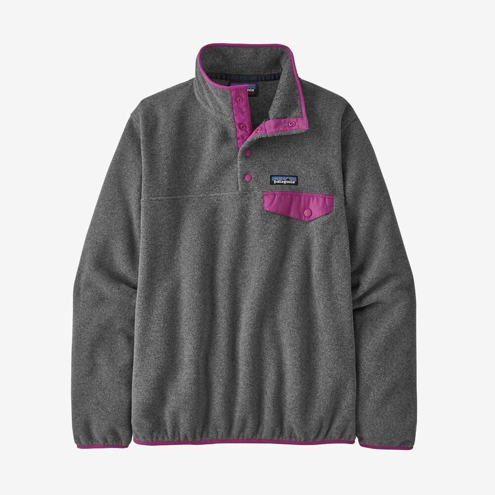 Leichter Synchilla Snap-T Fleece-Pullover für Damen