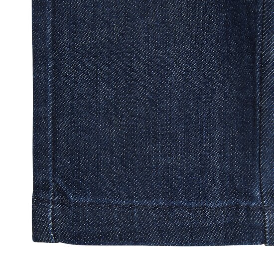 Bleu Château Pantalon effet denim   Blue Bike        de               Marèse