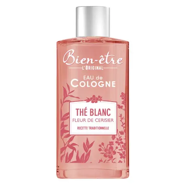 Wellbeing A Água de Colônia Original Chá Branco Flor de Cerejeira 250ml