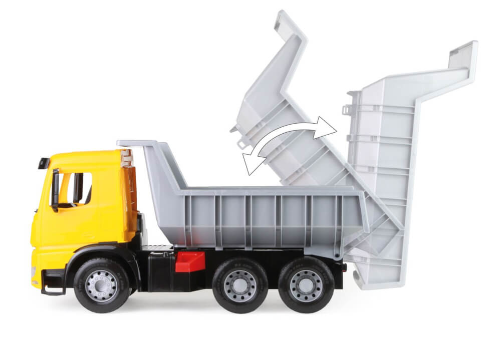 LENA® Muldenkipper Arocs, Schaukart
