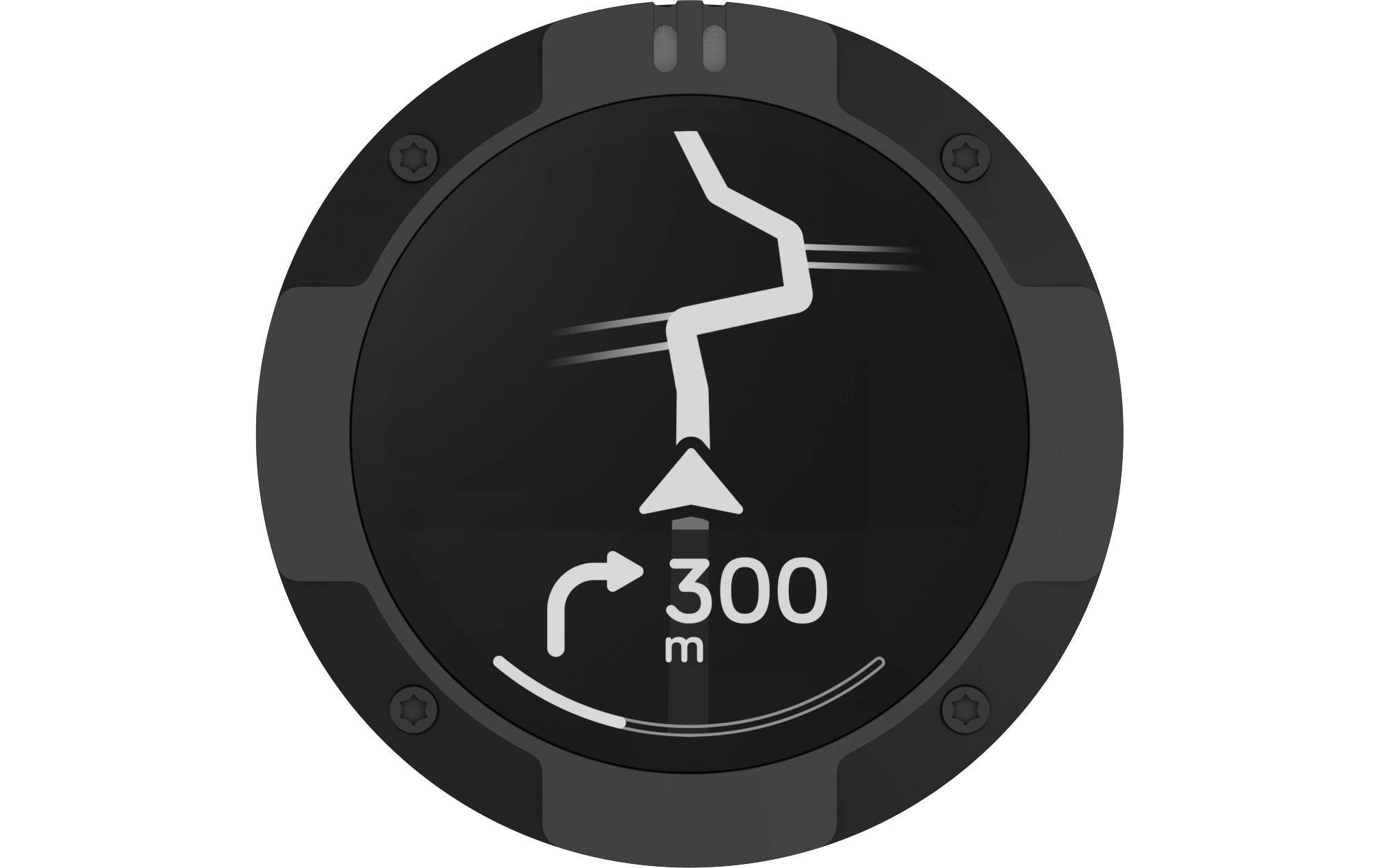 Moto 2 GPS Navi Schwarz<br>Motorrad-Navigationsgerät