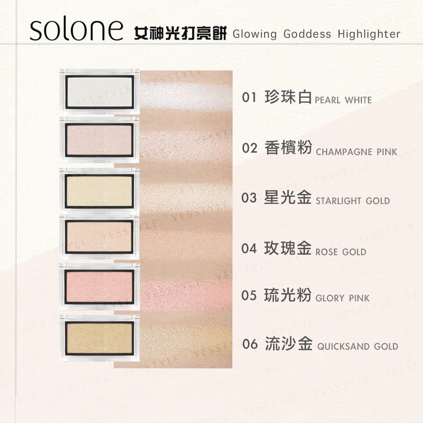Solone - Glowing Goddess markeerstift