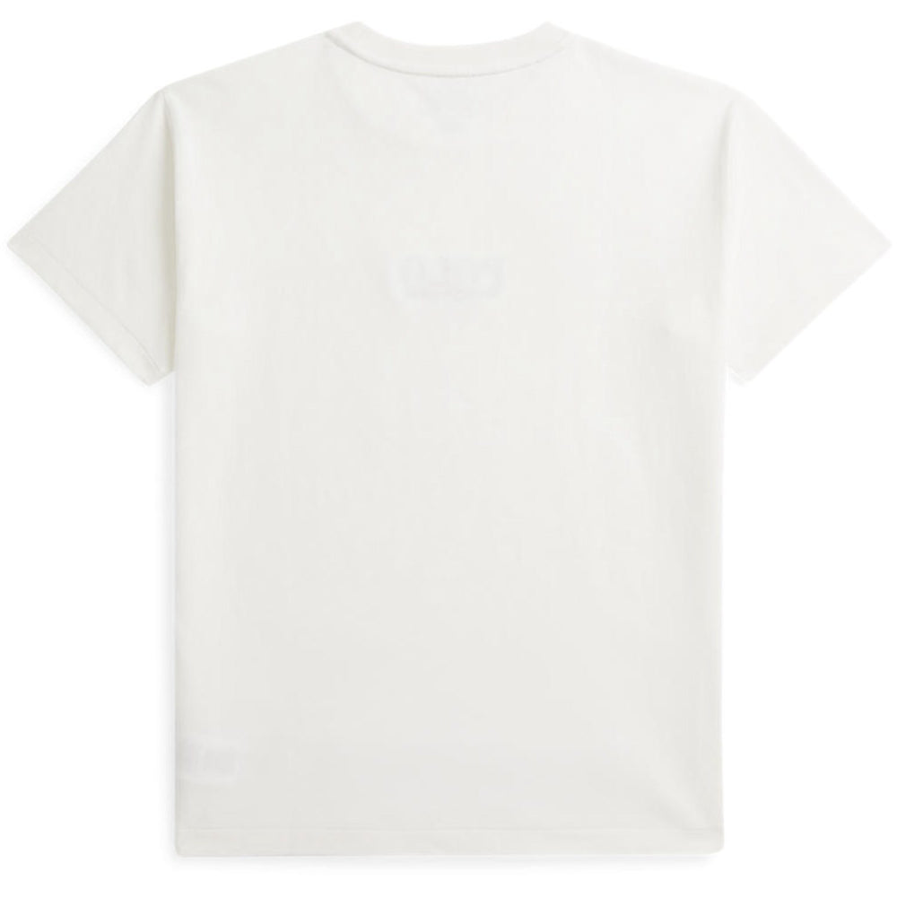 Køb Polo Ralph Lauren Paper White Boy T-Shirt