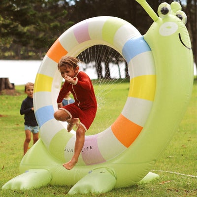 SUNNYLiFE  Oppblåsbar Sprinkler, Into the Wild Multi