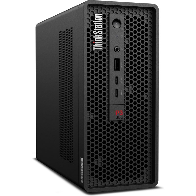 Lenovo ThinkStation P3 Ultra SFF Gen 2 Intel Core Ultra 7 265 32 Go DDR5-SDRAM 1 To SSD NVIDIA RTX A1000 Windows 11 Pro Station de travail