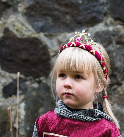 Den Goda Fen Udklædning - Tiara - R?d