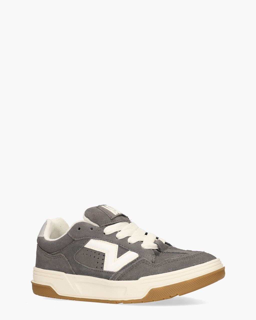 Vans Upland Donkergrijs Damessneakers
