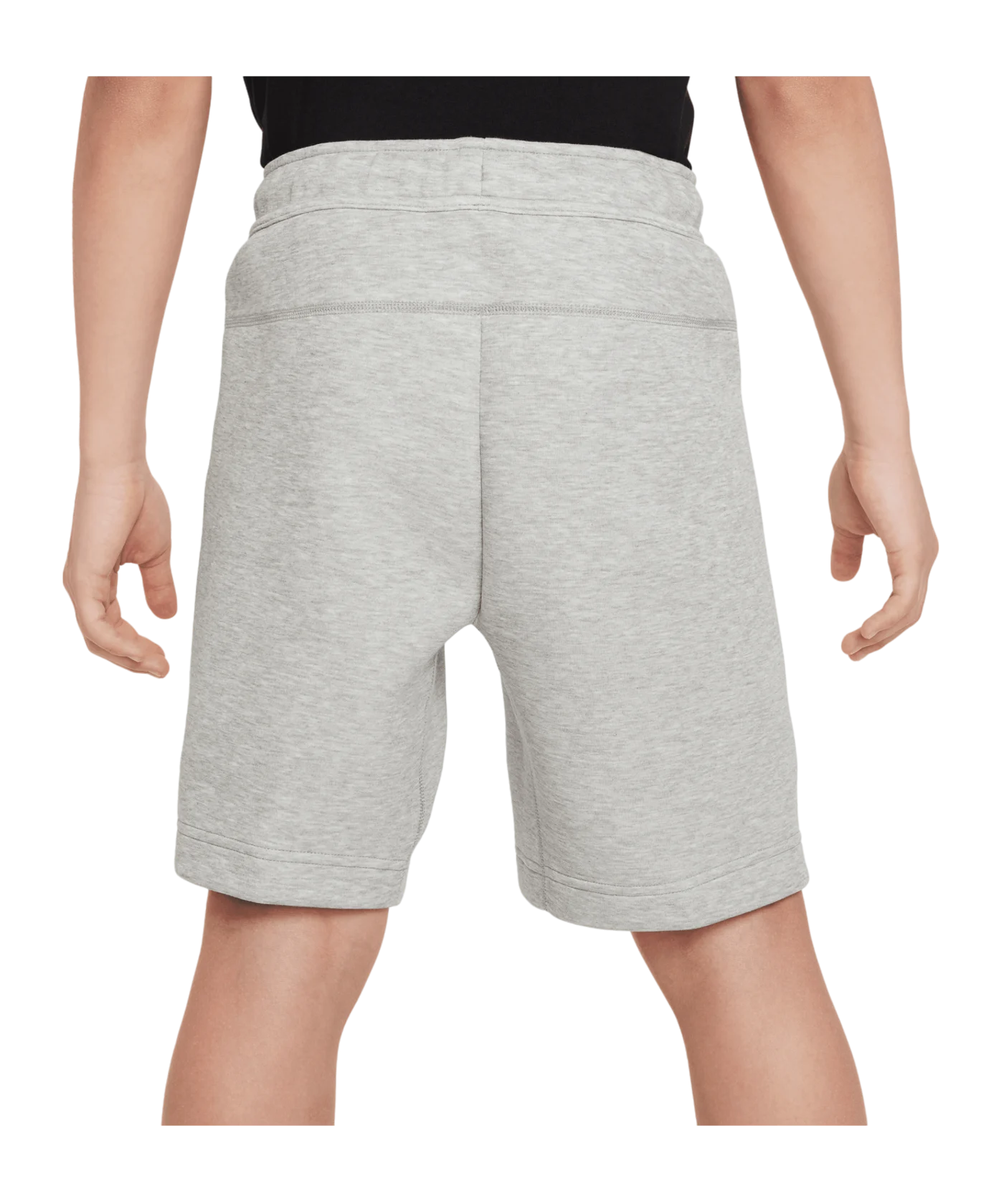 Nike Tech Fleece Short Kids Grau Schwarz F063
