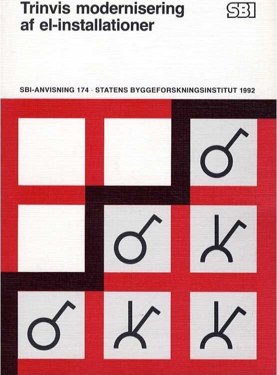 Sbi-Anvisning 174 - Trinvis Modernisering Af El-Installationer - Søren Skipstrup Eriksen - Bog