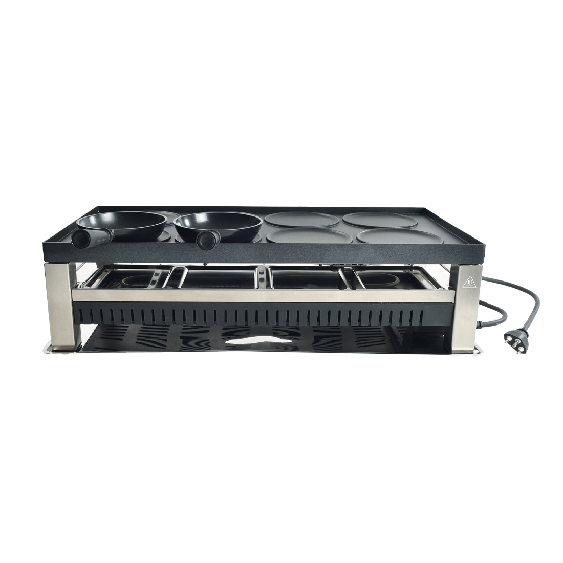 Solis Tischgrill 5in1 für 8 Personen