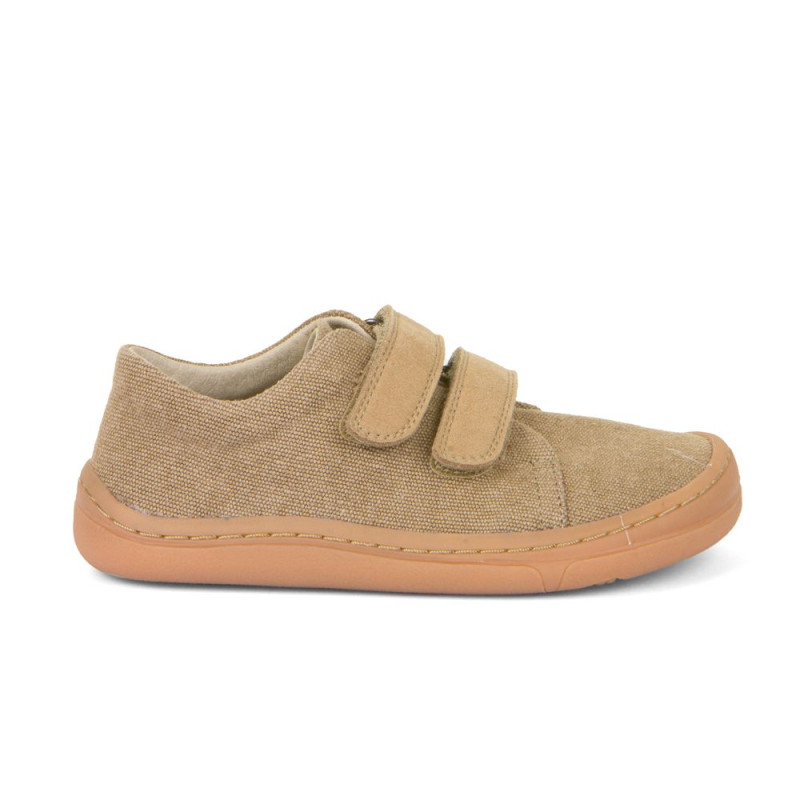 Froddo Froddo Barefoot Sneakers Vegan Velcros Beige