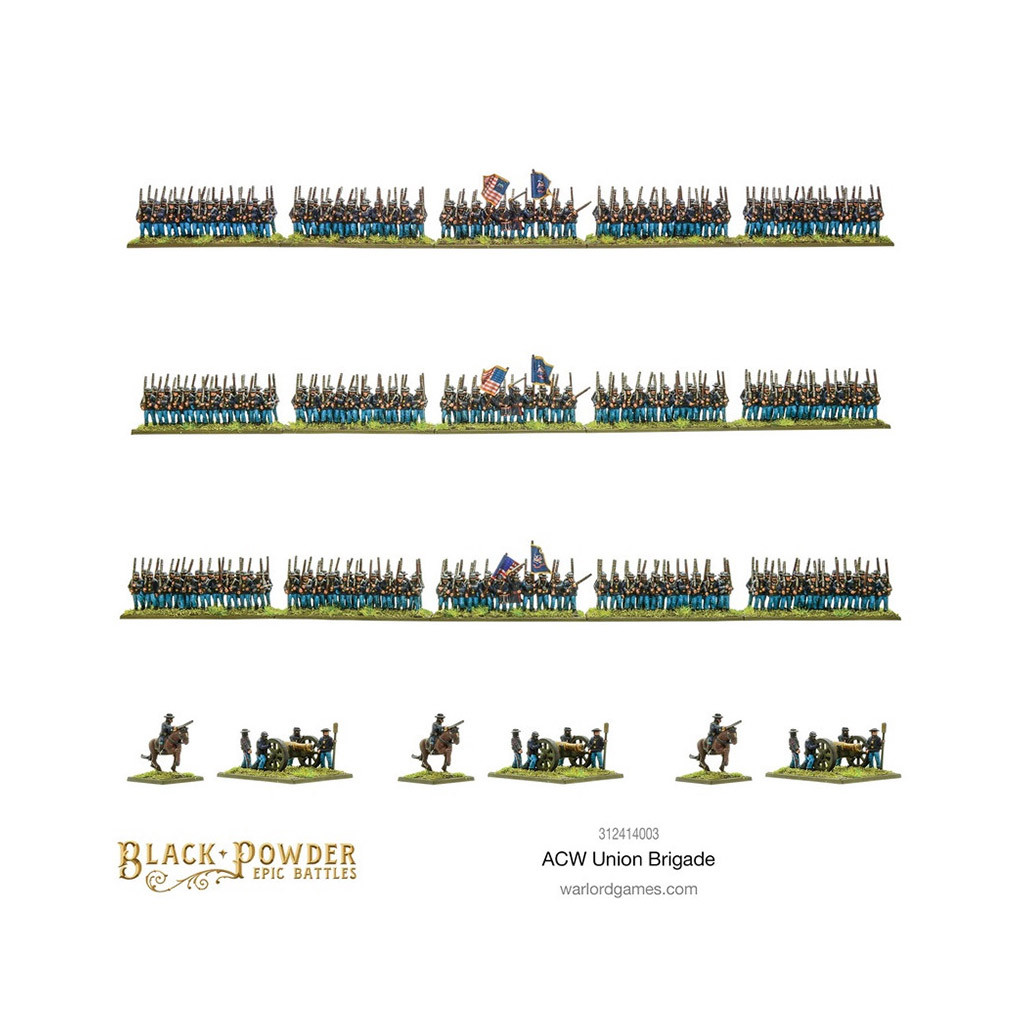 Black Powder Epic Battles : American Civil War - Union Brigade
