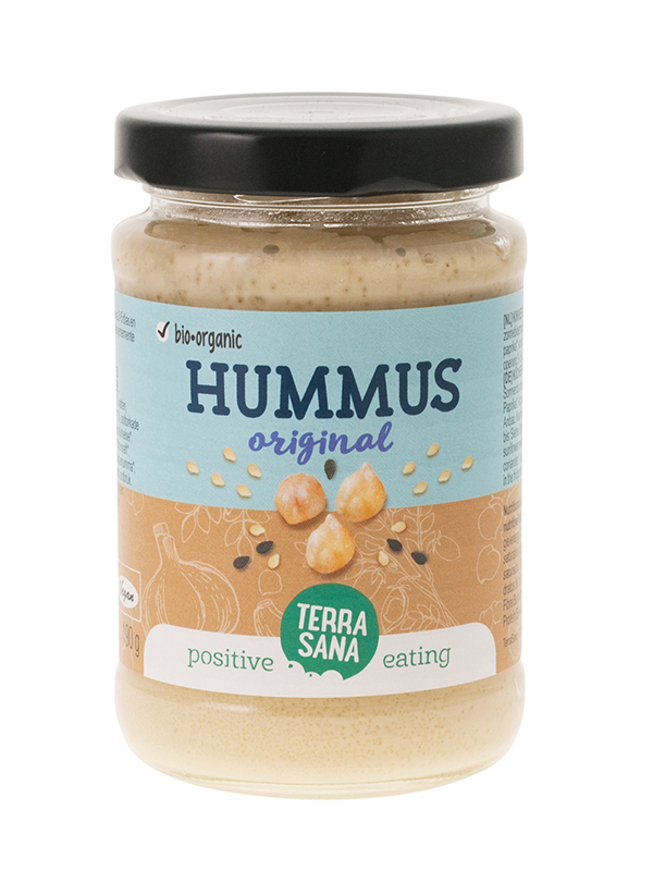 Terrasana Hummus Salade Bio (190 gr)