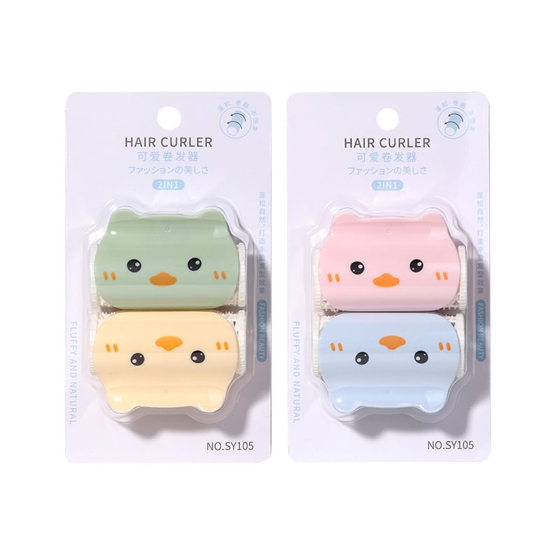YOUSHA - Plastic haarroller (verschillende designs) / Set