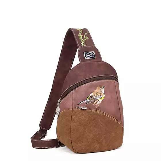 Hi-Di-Hi Tjirp Slingback Purple/ Lilac/ Cognac