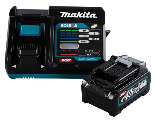 Makita Powerpack XGT, Batteri- og opladersæt, Lithium-Ion (Li-Ion), 4 At, 40 V, Makita, XGT