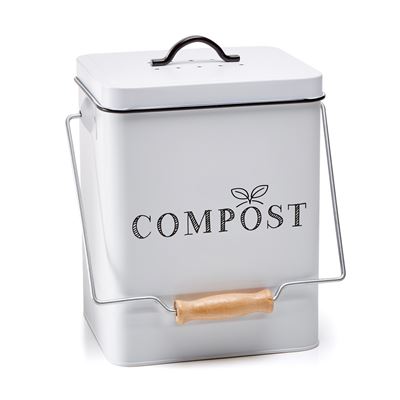 Poubelle de cuisine à compost