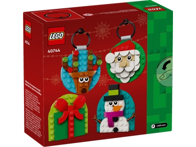 LEGO Schattige kerstversieringen (40744)