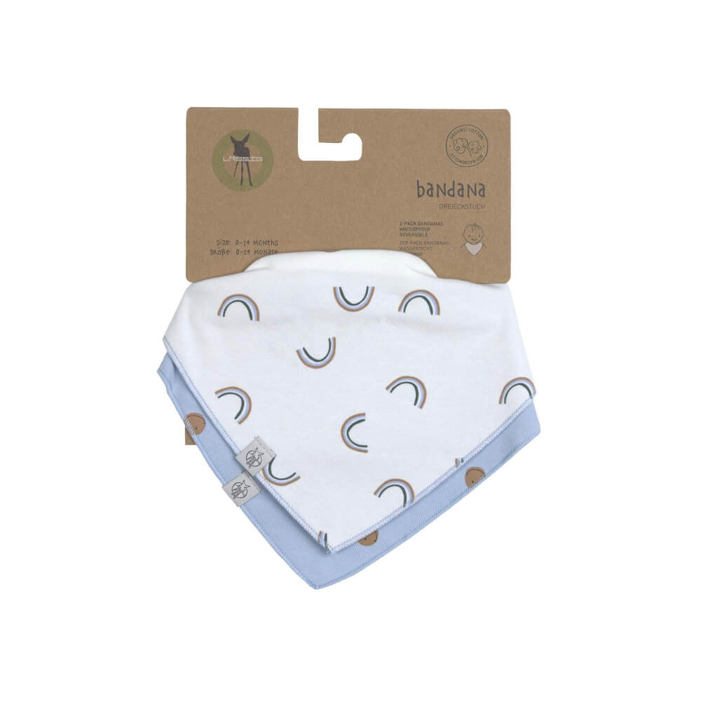 Bandana/cowl-neck 2 pcs Happy Rascals Smile