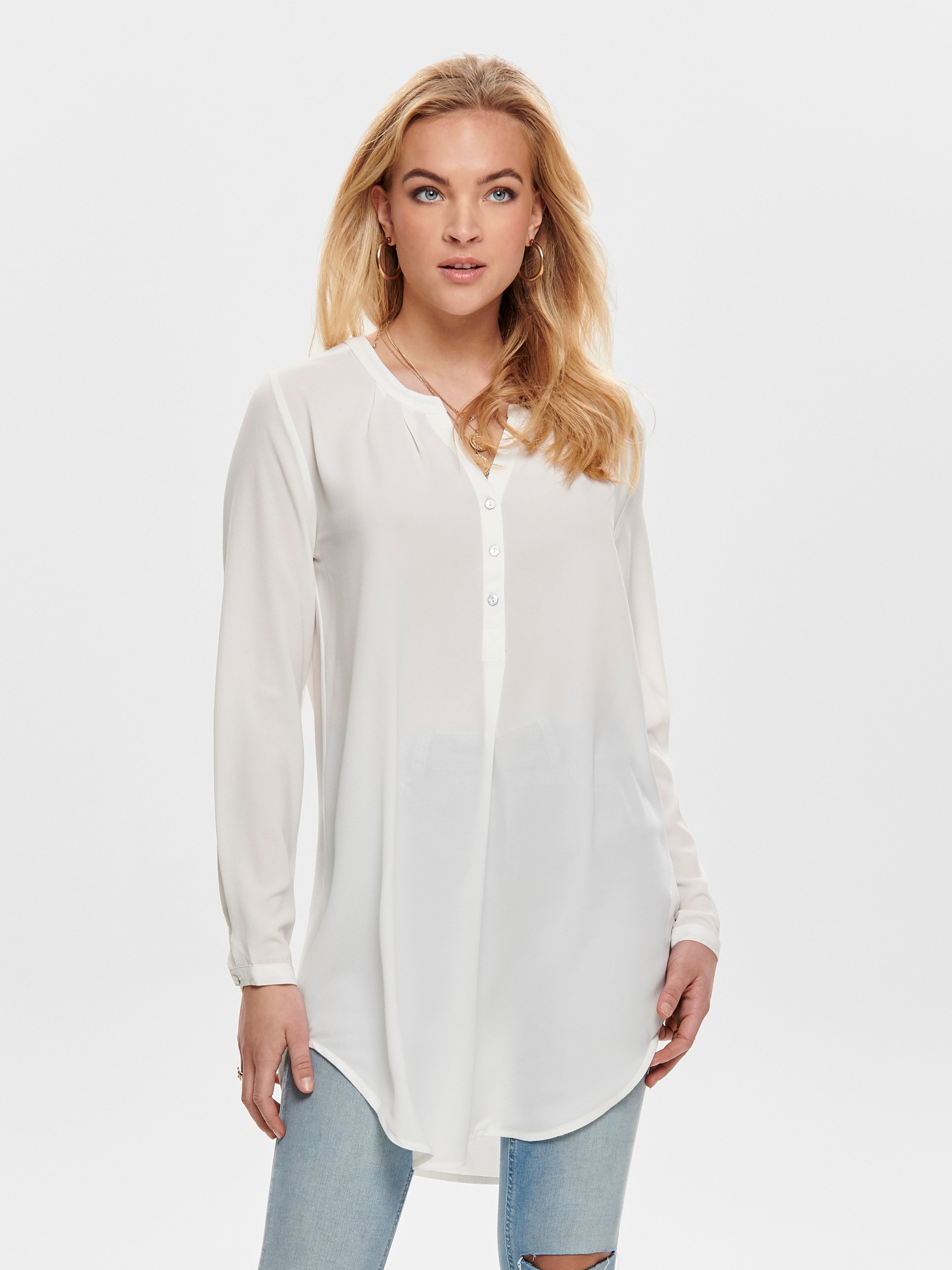 ONLNOVA Hemd Cloud Dancer