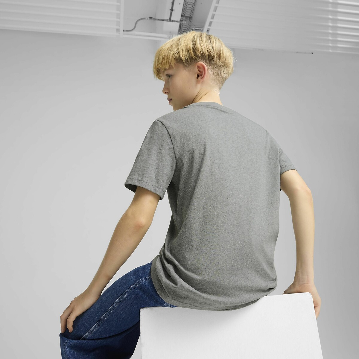 PUMA<br>Camiseta de manga curta