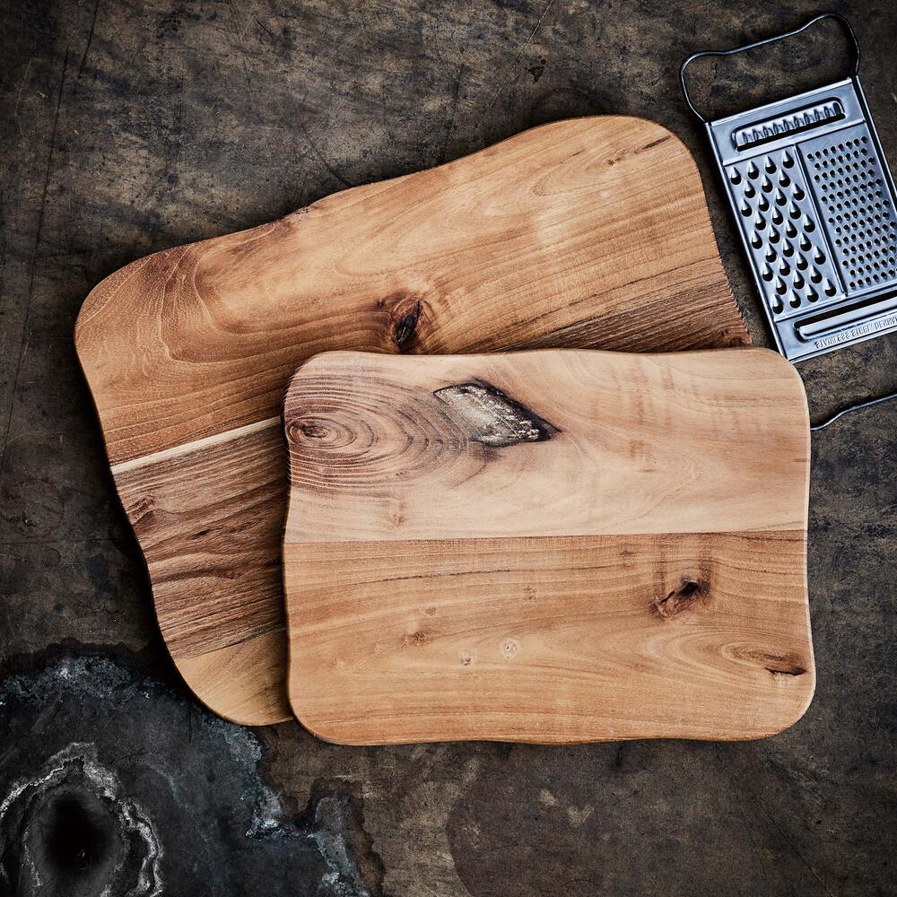 RAW  Teak skærebræt sæt, Teak - 2 stk.