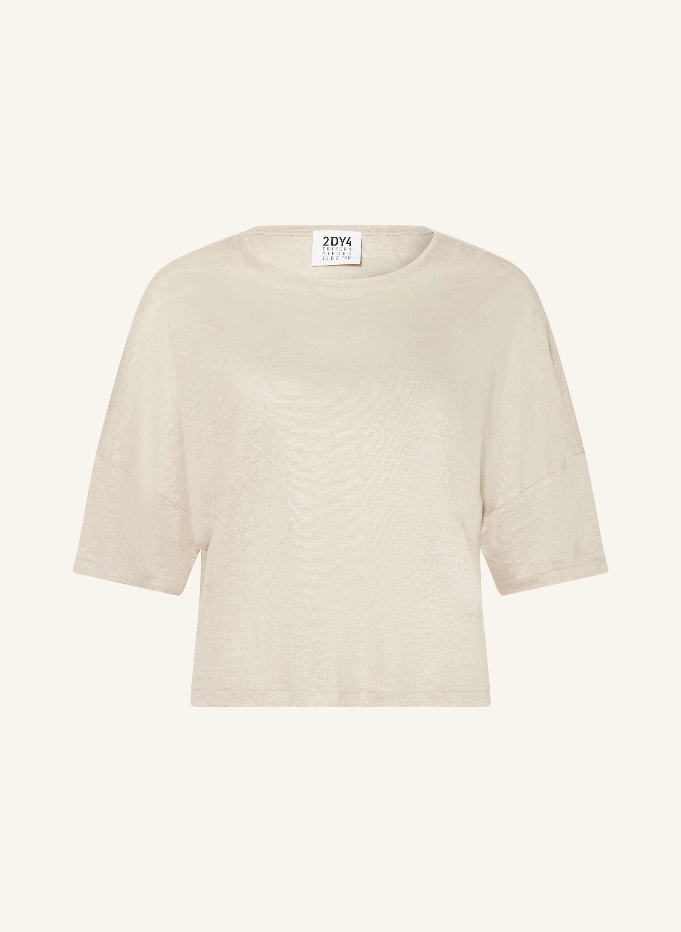 DRYKORN Pullover KUSIA aus Leinen mit 3/4-Arm
