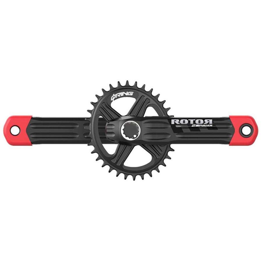 Rotor 2INPOWER Oval Vermogensmeter Direct Mount MTB Crankset 175 mm