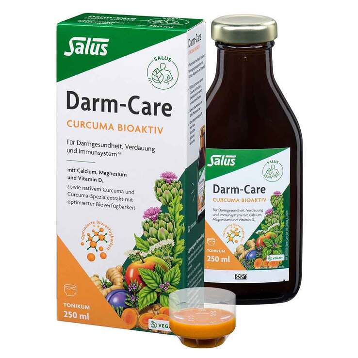 Darm-Care Curcuma Bioaktiv Tonikum Salus, 250 ml