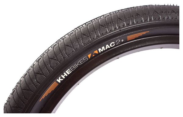 PNEU BMX MAC2  PARK/STREET NOIR 20 x2 30  KHEBIKES
