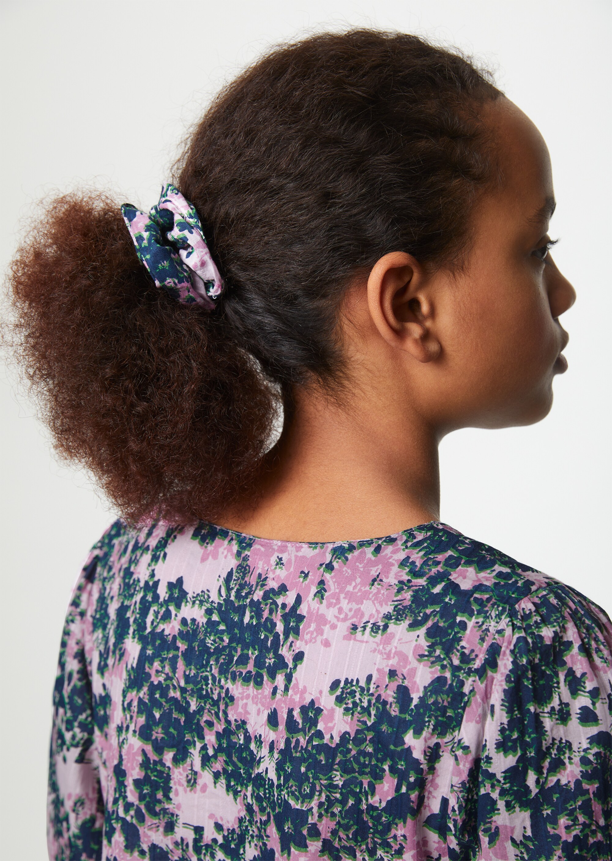 TEENS-GIRLS Blumenkleid mit passendem Haarband