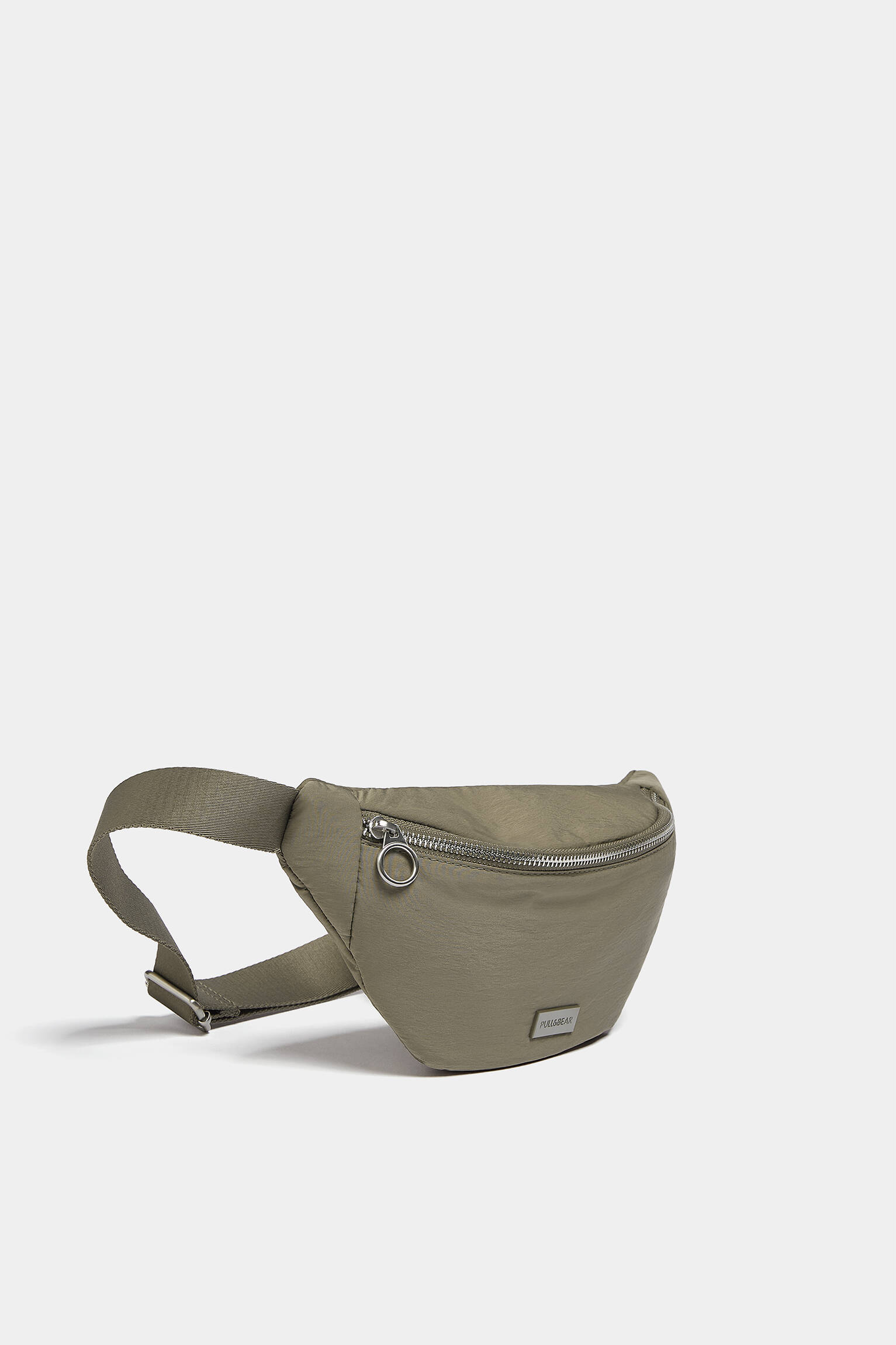 BOLSA DE CINTURA DE NYLON - CÁQUI