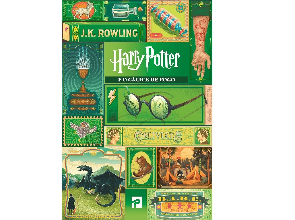 HARRY POTTER CÁLICE DE FOGO