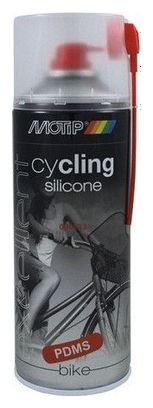 MOTIP Cycling Silicone Spray 400Ml