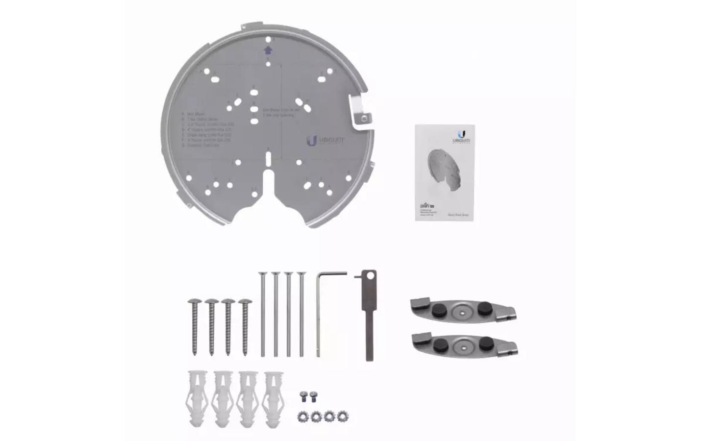 Montagekit UAP-AC-PRO/HD/SHDMontageplatte für Ubiquiti Access Points